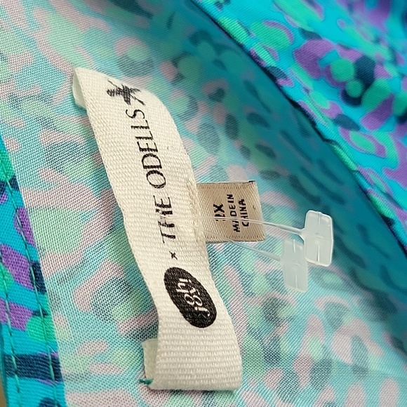 Nwot The Odells size 2X beautiful maxi dress - Picture 3 of 12